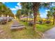 Beach access with lounge chairs and umbrellas at 2301 N Ocean Blvd. # 531, Myrtle Beach, SC 29577