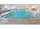Inviting indoor pool, ideal for year-round swimming at 2301 N Ocean Blvd. # 531, Myrtle Beach, SC 29577