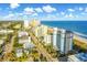 Aerial view of oceanfront buildings at 2301 N Ocean Blvd. # 531, Myrtle Beach, SC 29577