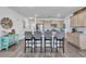 Modern kitchen with granite countertops and stainless steel appliances at 2000 Musgrove Mill Way, Myrtle Beach, SC 29579