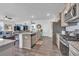 Spacious kitchen boasts granite countertops and stainless steel appliances at 2000 Musgrove Mill Way, Myrtle Beach, SC 29579
