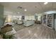 Relaxing community room with comfortable seating and a library at 5001 Little River Rd. # E115, Myrtle Beach, SC 29577