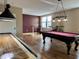 Game room featuring a pool table and shuffleboard at 5001 Little River Rd. # E115, Myrtle Beach, SC 29577