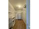 Large walk-in closet with wire shelving and plenty of storage at 5001 Little River Rd. # E115, Myrtle Beach, SC 29577