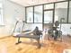 Community fitness center with treadmill, weight bench, and other equipment at 5001 Little River Rd. # E115, Myrtle Beach, SC 29577
