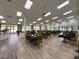 Community dining room with ample seating and large windows at 5001 Little River Rd. # E115, Myrtle Beach, SC 29577