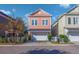 Two-story house with white garage door and landscaping at 1426 Peterson St., Myrtle Beach, SC 29577
