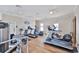 Well-equipped fitness center with treadmills, ellipticals, and weight machines at 1426 Peterson St., Myrtle Beach, SC 29577