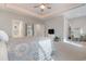 Bright bedroom with ensuite bath access and home office area at 4402 Boxwood St., Myrtle Beach, SC 29577