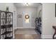 Bright and airy entryway with hardwood floors and decorative accents at 4402 Boxwood St., Myrtle Beach, SC 29577