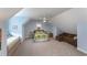 Bright bedroom featuring a cozy bed and a built-in daybed at 4402 Boxwood St., Myrtle Beach, SC 29577