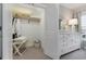 Well-organized closet with built-in shelving and drawers at 4402 Boxwood St., Myrtle Beach, SC 29577
