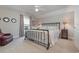 Primary bedroom with a metal bed frame and natural light at 4402 Boxwood St., Myrtle Beach, SC 29577