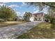 Two-story home with driveway, mature landscaping, and inviting curb appeal at 4402 Boxwood St., Myrtle Beach, SC 29577