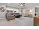 Spacious bonus room with comfortable seating and plenty of natural light at 4402 Boxwood St., Myrtle Beach, SC 29577