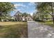 Beautiful house exterior, long driveway at 4402 Boxwood St., Myrtle Beach, SC 29577