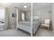 Charming bedroom with a post bed and ample closet space at 4402 Boxwood St., Myrtle Beach, SC 29577