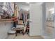 Large walk-in closet with ample hanging and shelving space at 4402 Boxwood St., Myrtle Beach, SC 29577