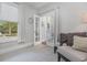 Bright office with French doors opening to the hallway at 4402 Boxwood St., Myrtle Beach, SC 29577