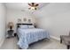 Serene bedroom with a queen-size bed and a relaxing atmosphere at 4402 Boxwood St., Myrtle Beach, SC 29577