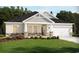 Craftsman style home with stone accents and two-car garage at 1213 Glenrose Ct Nw, Calabash, NC 28467