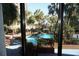 View of resort pools and lush landscaping at 4800 S Ocean Blvd. # 1522, North Myrtle Beach, SC 29582