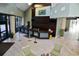 Hotel lobby with a reception desk and comfortable seating area at 4800 S Ocean Blvd. # 1522, North Myrtle Beach, SC 29582