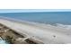 Aerial view of beach and ocean at 4800 S Ocean Blvd. # 1522, North Myrtle Beach, SC 29582