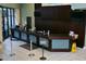 Hotel reception area with a modern design and comfortable seating at 4800 S Ocean Blvd. # 1522, North Myrtle Beach, SC 29582