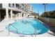 Relaxing community pool with ample deck space at 4800 S Ocean Blvd. # 1522, North Myrtle Beach, SC 29582