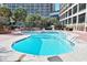 Cool off in this refreshing outdoor pool at 4800 S Ocean Blvd. # 1522, North Myrtle Beach, SC 29582