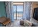 Stunning ocean view from condo balcony showcasing beach and water at 4800 S Ocean Blvd. # 1522, North Myrtle Beach, SC 29582