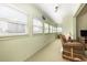 Bright hallway with multiple windows and access to other rooms at 206 56Th Ave. N, North Myrtle Beach, SC 29582