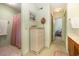 Guest bathroom with a view of another room at 206 56Th Ave. N, North Myrtle Beach, SC 29582