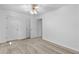 Spacious bedroom with double closets and neutral carpeting at 2925 Carriage Row Ln. # 134, Myrtle Beach, SC 29577