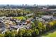 Aerial view showing home location and surrounding area at 2925 Carriage Row Ln. # 134, Myrtle Beach, SC 29577