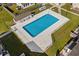 Inviting community pool with ample deck space at 2925 Carriage Row Ln. # 134, Myrtle Beach, SC 29577