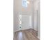 Bright entryway with hardwood floors and high ceilings at 1006 Stump Rd., Conway, SC 29526