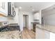 Modern kitchen with stainless steel appliances and granite countertops at 1006 Stump Rd., Conway, SC 29526