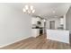 Kitchen with granite countertops and stainless steel appliances at 1006 Stump Rd., Conway, SC 29526