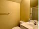 Simple bathroom with shower and vanity at 101 Georges Bay Rd., Surfside Beach, SC 29575
