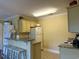 Well-equipped kitchen with granite countertops and light-colored cabinets at 101 Georges Bay Rd., Surfside Beach, SC 29575