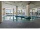 Indoor heated pool with plenty of space for relaxing and swimming at 2709 Ocean Blvd. S # 1202, Myrtle Beach, SC 29577