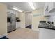 Simple kitchen with stainless steel appliances and granite countertops at 2709 Ocean Blvd. S # 1202, Myrtle Beach, SC 29577