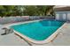 Community pool with surrounding patio furniture at 4505 N Kings Hwy. # C3, Myrtle Beach, SC 29577