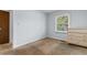 Empty bedroom with neutral walls and carpeted floors at 4505 N Kings Hwy. # C3, Myrtle Beach, SC 29577