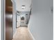 Light and bright entryway with hardwood floors at 4505 N Kings Hwy. # C3, Myrtle Beach, SC 29577