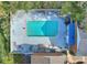 Community pool with surrounding patio and building at 4505 N Kings Hwy. # C3, Myrtle Beach, SC 29577