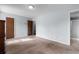 Spacious bedroom with ample closet space and neutral walls at 4505 N Kings Hwy. # C3, Myrtle Beach, SC 29577