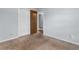 Simple bedroom with closet and access to hallway at 4505 N Kings Hwy. # C3, Myrtle Beach, SC 29577
